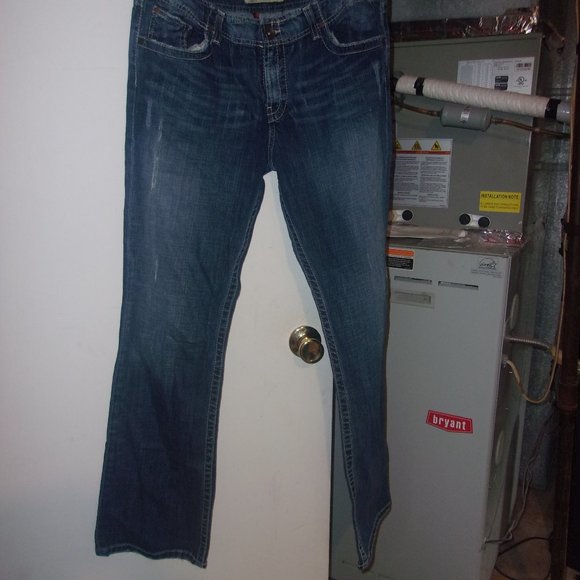BKE Wendi Jeans Size 33 Denim